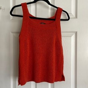 J. CREW sweater tank MEDIUM